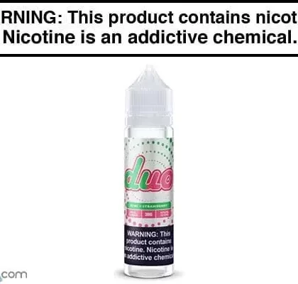 KIWI STRAWBERRY BY BURST DUO 60ML/100ML - Vapejuice