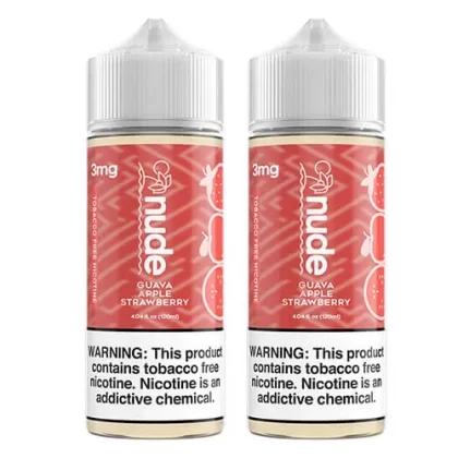 Nude GAS 2 Bottle Bundle - Vape Product, Vape Product