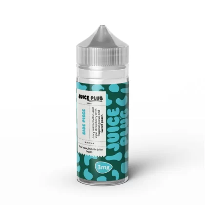 Juice Plug E-Liquid - Side Piece - 100ml - 3mg
