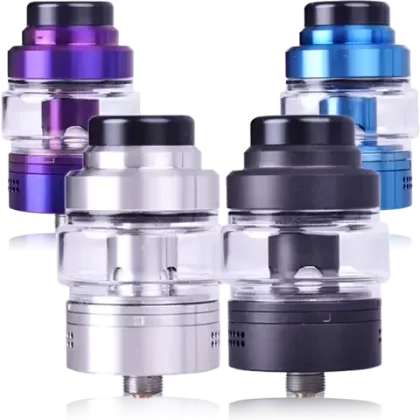 Vaperz Cloud Shift Subtank - Colour#Blue>Purple>Stainless Steel>Gold>Gun Metal>Black (EB4165)