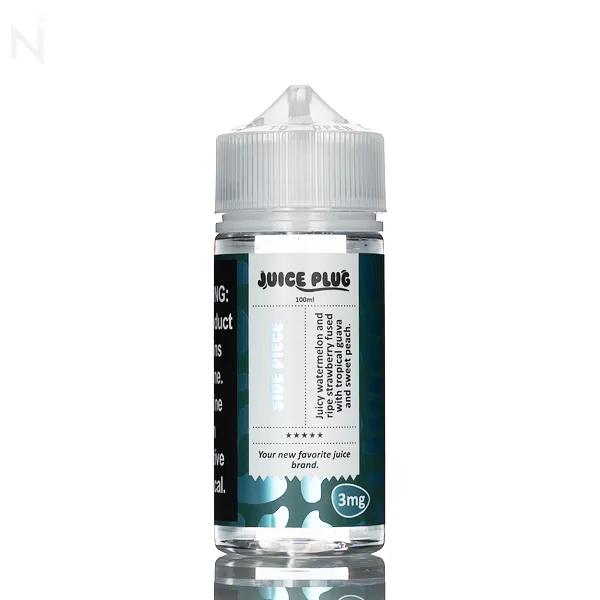Juice Plug E-Liquid - Side Piece - 100ml - 3mg - Image 2