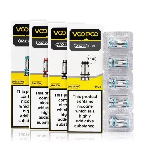 Voopoo PnP-X Coils - 0.15 Ohm, 0.2 Ohm