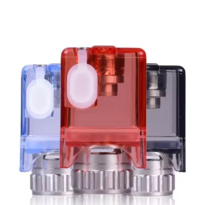 DotAio V2.0 Replacement Tank Section By Dotmod - Colour#Red>Black>Blue>Clear (52775B)