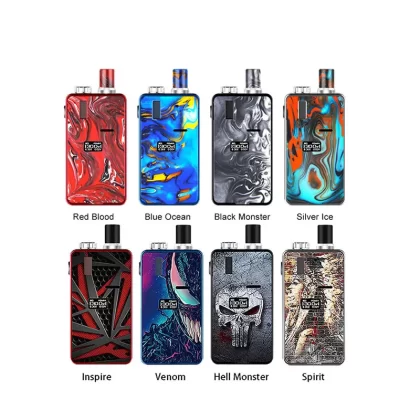 Hugo Vapor Kylin 30W Pod Mod Kit 1000mah - Red Blood