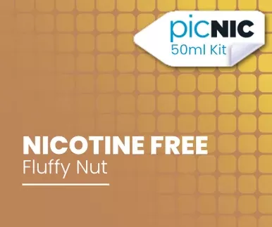 Fluffy Nut 50ml Nicotine Free Vape Juice