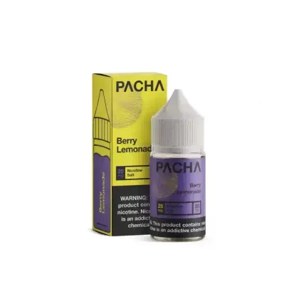 Berry Lemonade Pachamama TFN Salt 30ml - Eightvape