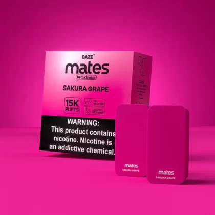 Sakura Grape Mate by 7Daze Clickmate - Count#1