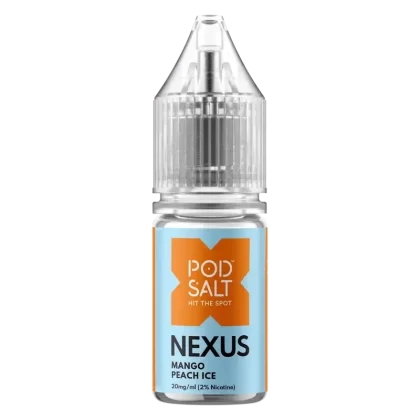 Pod Salt Nexus Mango Peach Ice Nic Salt