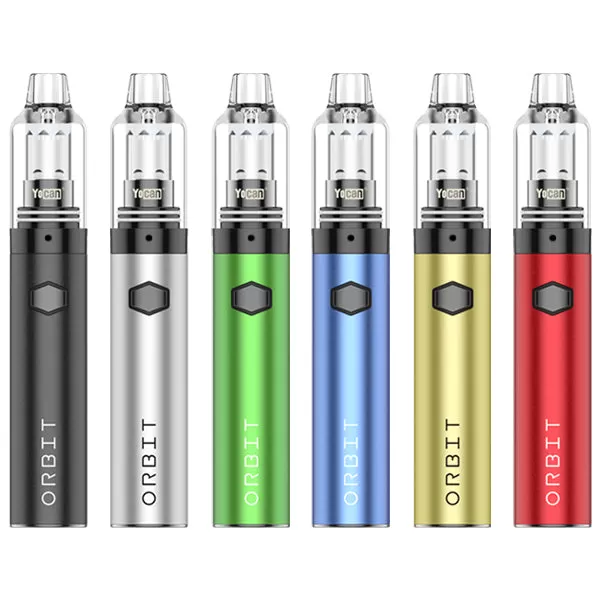 Yocan Orbit Vaporizer Pen Kit 1700mAh - Blue