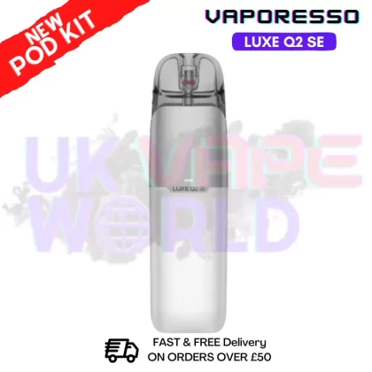 Pearl White Vaporesso Luxe Q2 SE Kit