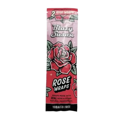 Blazy Susan | Rose Wraps | 2pk - Vape Store