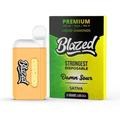 THCA + Delta 9P 5 Gram Disposable – Blazed