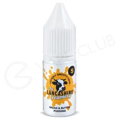 Bread & Butter Pudding Nic Salt E-Liquid by The Lancashire Creamery - Ecigpremium