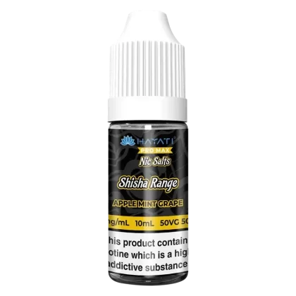 Hayati Pro Max Shisha Apple Mint Grape Nic Salt