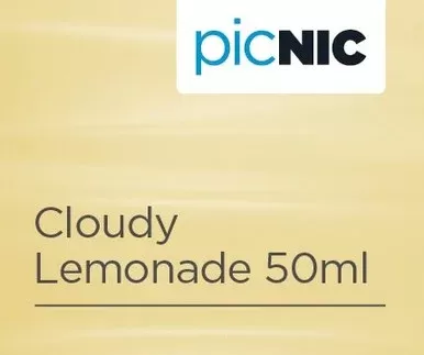Cloudy Lemonade 50ml Vape Juice