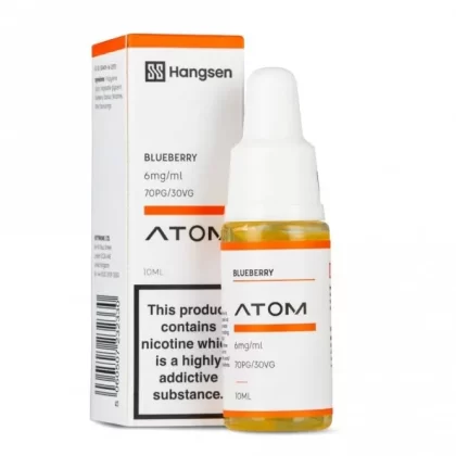 Hangsen Blueberry E Liquid – Atom Series (10ml)