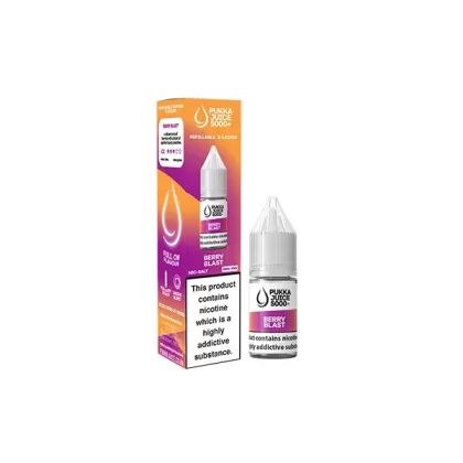 Pukka Juice Berry Blast 5000 E Liquid - Nicotine Strength#20mg>10mg