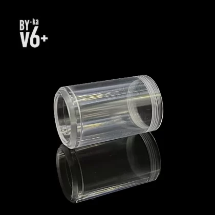BY-ka v.6+ RTA Standard PC clear tank – Vape Systems