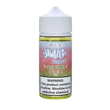 Skwezed Watermelon Strawberry Ice 100ml - Vape Product, Vape Product