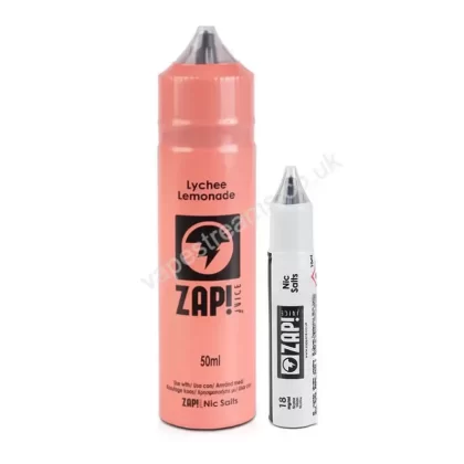 Lychee Lemonade by ZAP! Short Fill - Vapestreams Co