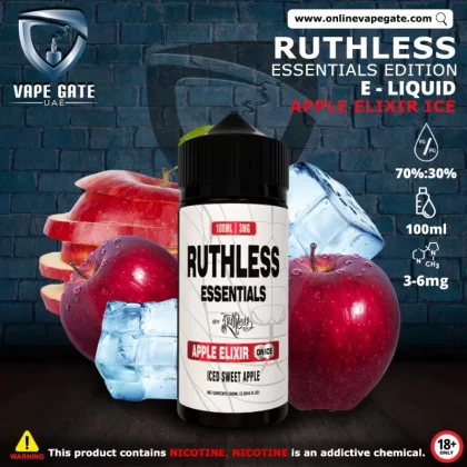 APPLE ELIXIR ICE BY RUTHLESS ESSENTIALS EDITION