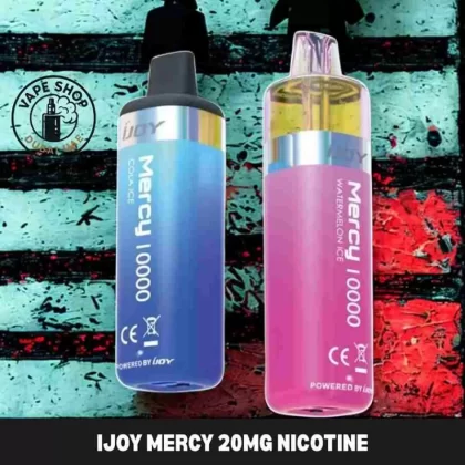 Ijoy mercy 20MG nicotine 10000 puffs Buy in Dubai - Vapeshopdubaiuae