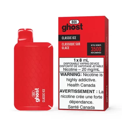 GHOST BOX 3500 – CLASSIC ICE
