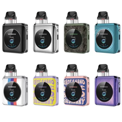 Vaporesso XROS 4 Nano Pod Kit 30W - Word-pop Yellow