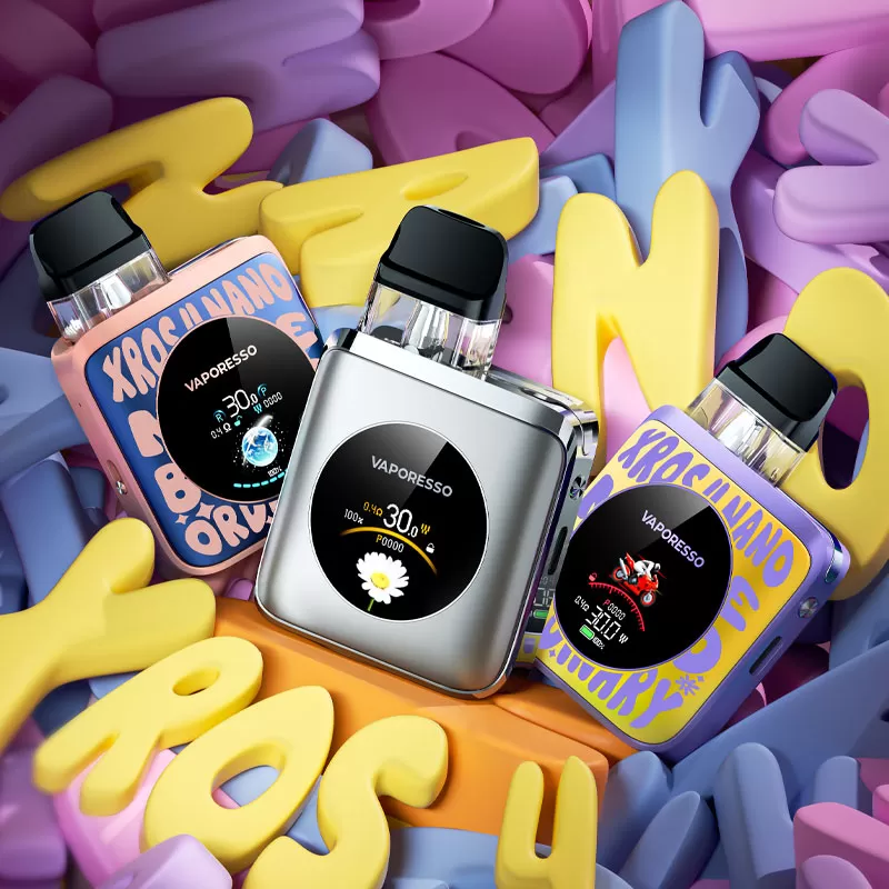Vaporesso XROS 4 Nano Pod Kit 30W - Word-pop Yellow - Image 3