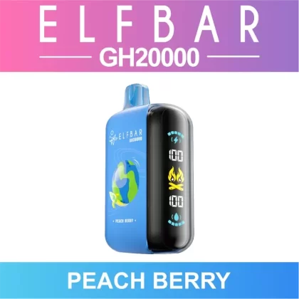 ELF BAR GH20000 Disposable Vape – Peach Berry