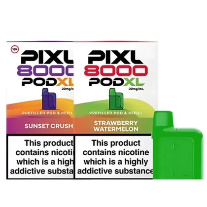 PIXL 8000 Prefilled PODS - Blue Razz Chew