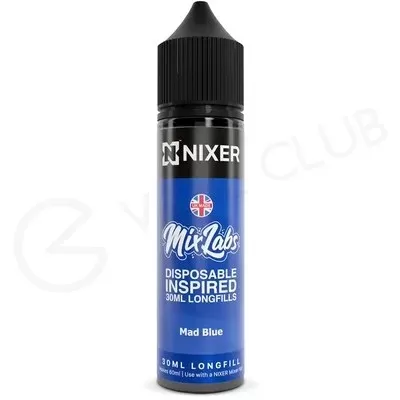 Mad Blue Longfill Concentrate by Nixer x Mix Labs