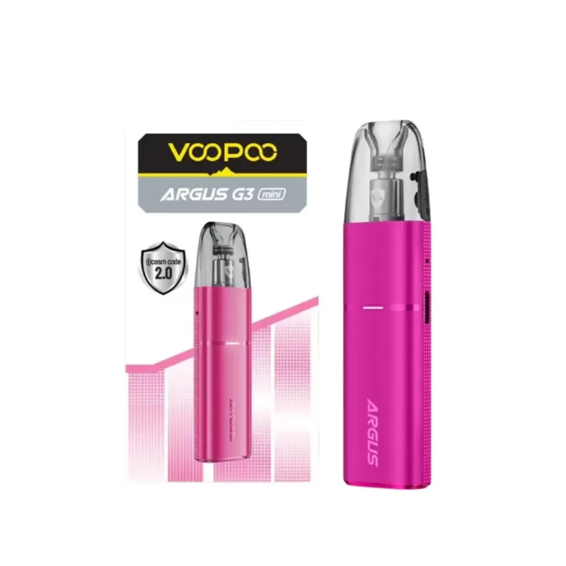 Voopoo Argus G3 Mini Vape Kit - Scarlet Red - Image 3