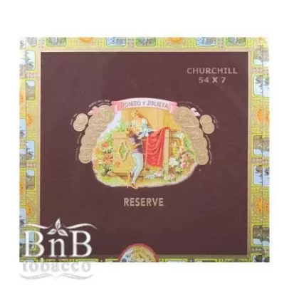 Romeo y Julieta Reserve