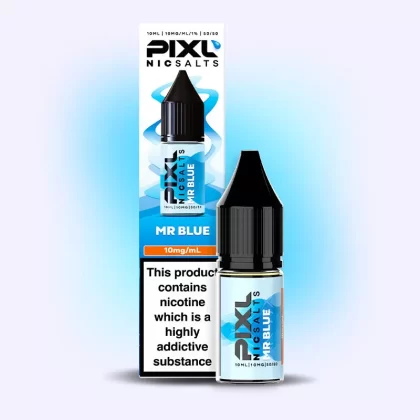 Mr Blue Pixl Nic Salt