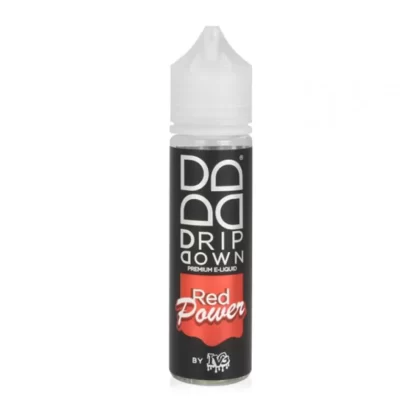 IVG Drip Down Red Power 50ml – e-juice utan nikotin - IVG / No / 50ml / 30/70