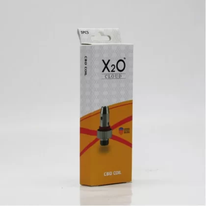 X2O Cloud CBD 5-pack – coil - Vape Product (1164AB)