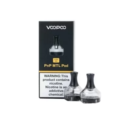 VooPoo PnP MTL Replacement Pods (No Coil Included) - Vape Store