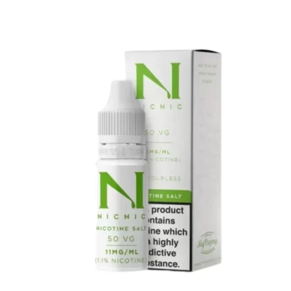Flavourless Vape Juice Nic Shot by Nic Nic 11mg (50VG/50PG)