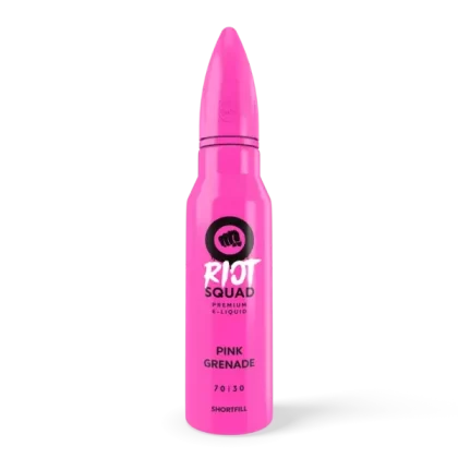 PINK GRENADE E LIQUID BY RIOT SQUAD 50ML 70VG