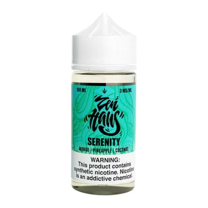 ZEN HAUS – Serenity – 100mL - Vape Product