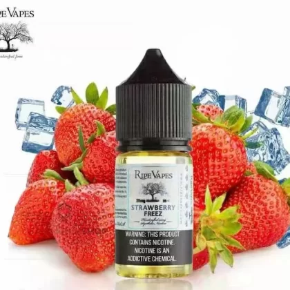 Strawberry freez saltnic vct 30ml By Ripe Vapes