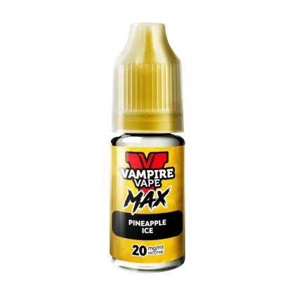 Pineapple Ice Vampire Vape Max Nic Salt - 10mg - Vape Product (ECA234)