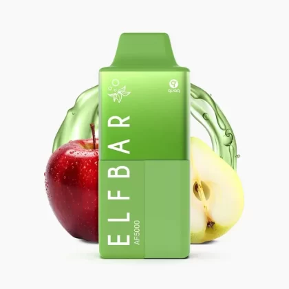 ELFBAR AF5000 | Apple Pear | Hybrid Vape bis 5000 Züge