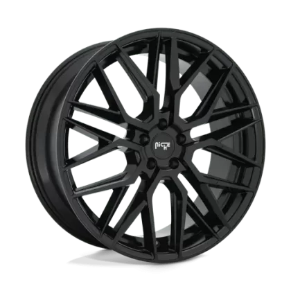 Niche M224 GAMMA 22X9 5X115 ET15 GLOSS BLACK