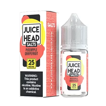 Pineapple Grapefruit by Juice Head Salts 30ml - Vape Product, Vape Product