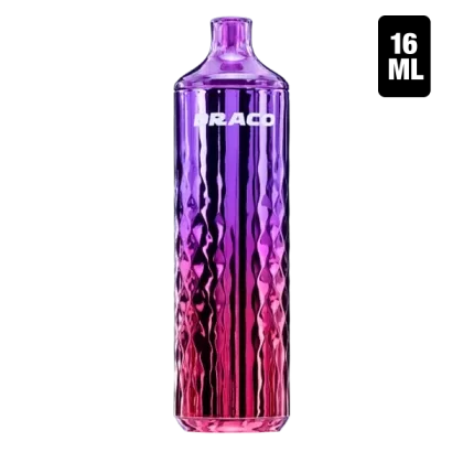 Vaporlax Draco Red Grape Disposables 6500 Puff