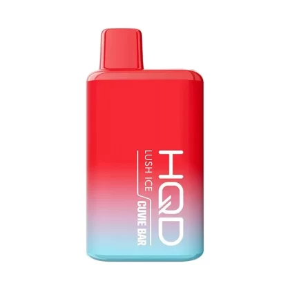 HQD Cuvie Bar Vape Disposable Kit 7000 Puffs Lush Ice - Flavor#Lush Ice (6CE1F9)