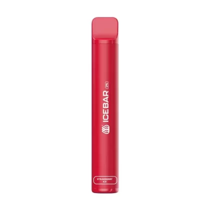 Strawberry Ice AquaVape Ice Bar Disposable Vape