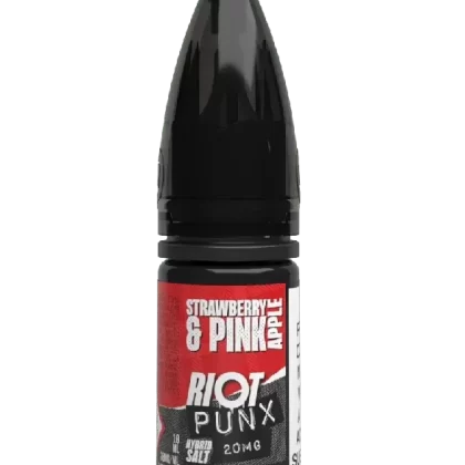 RIOT PUNXS STRAWBERRY & PINK APPLE 10ML NIC SALT E-LIQUID